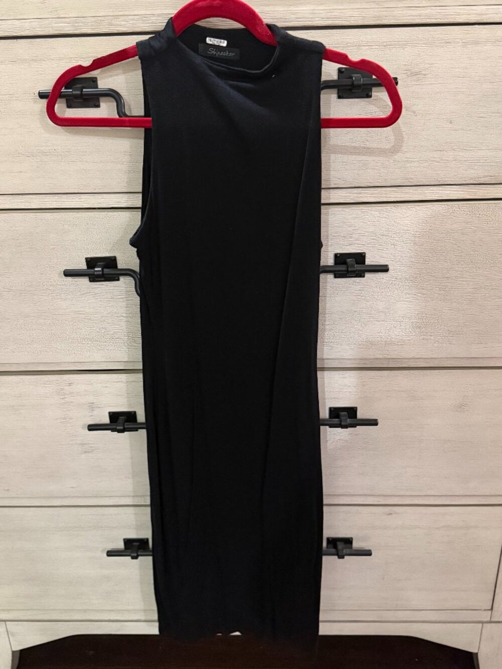 ShineStar Form Fitting long dress